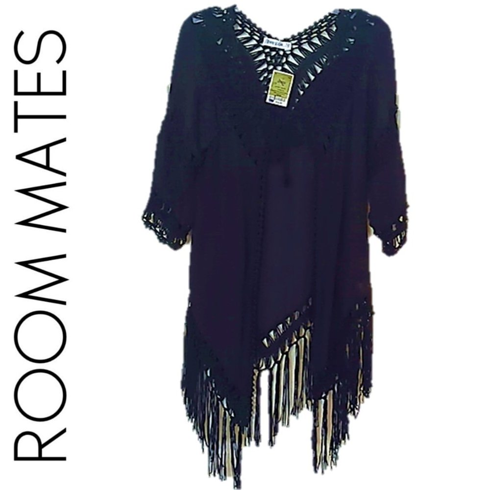 CROCHET WRAP KIMINO ROOM MATES *